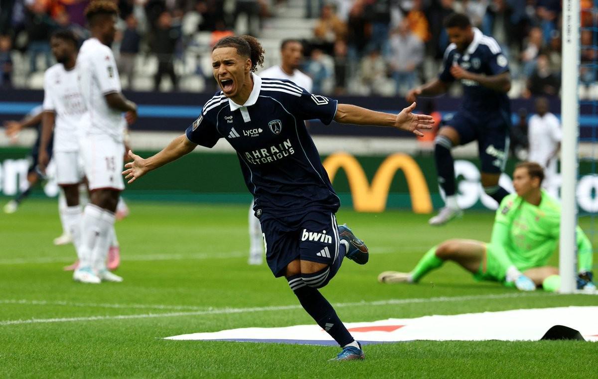 巴黎FC时隔46年再次在法甲取胜,创造联赛纪录